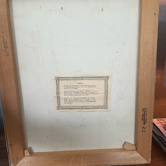 Textured Original Oil Painting Signed - Picture 5 of 12